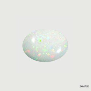 White Opal In Black Line