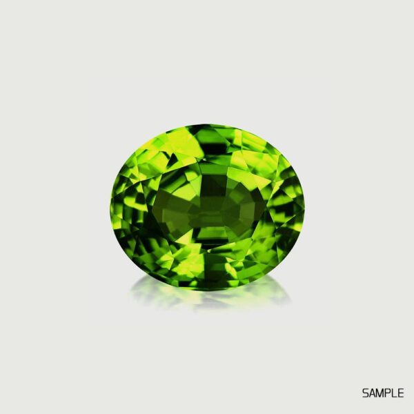 Peridot pathar