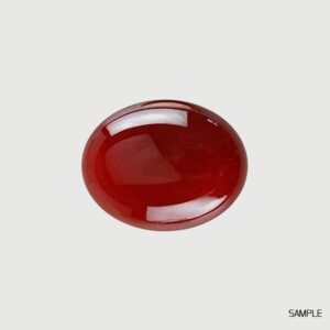 Red yemeni Aqeeq stone