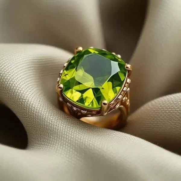 Benefits of wearing Peridot