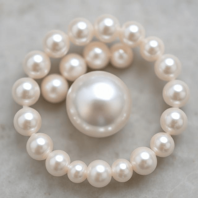 Pearl stone